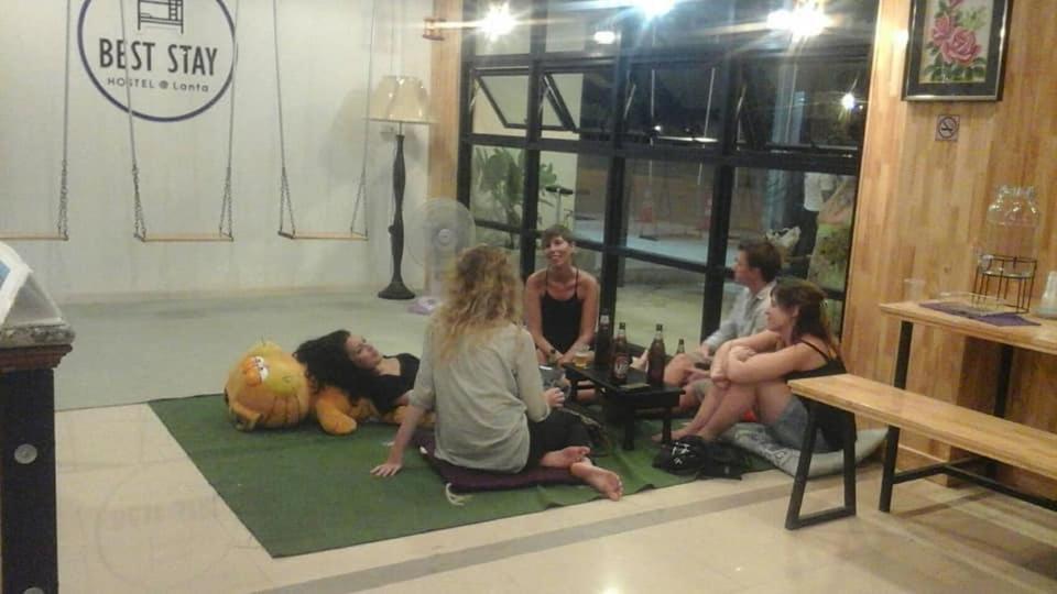 Best Stay Hostel At Lanta Koh Lanta Luaran gambar